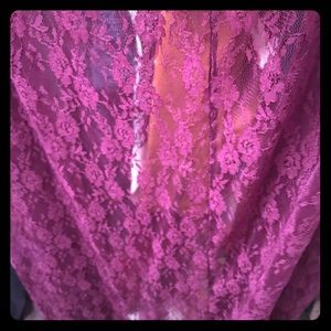 Stunning Lularoe Purple Lace Joy!!